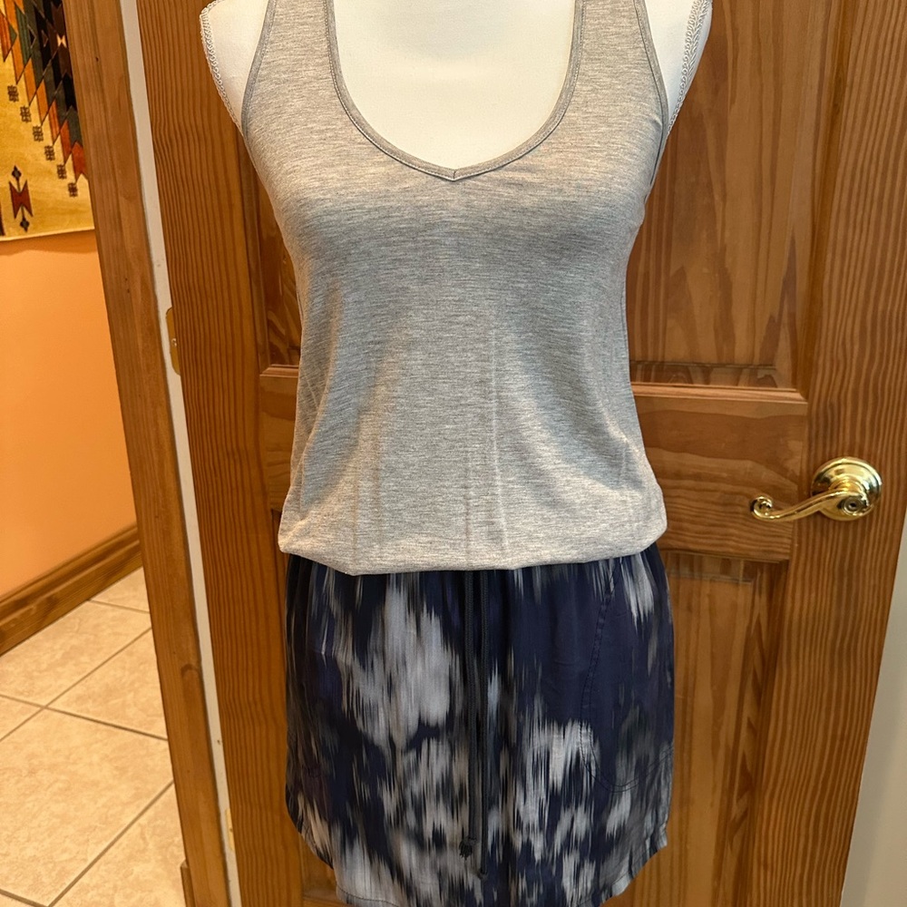 DREW Gray Tank Top dress with Size XS Tag
